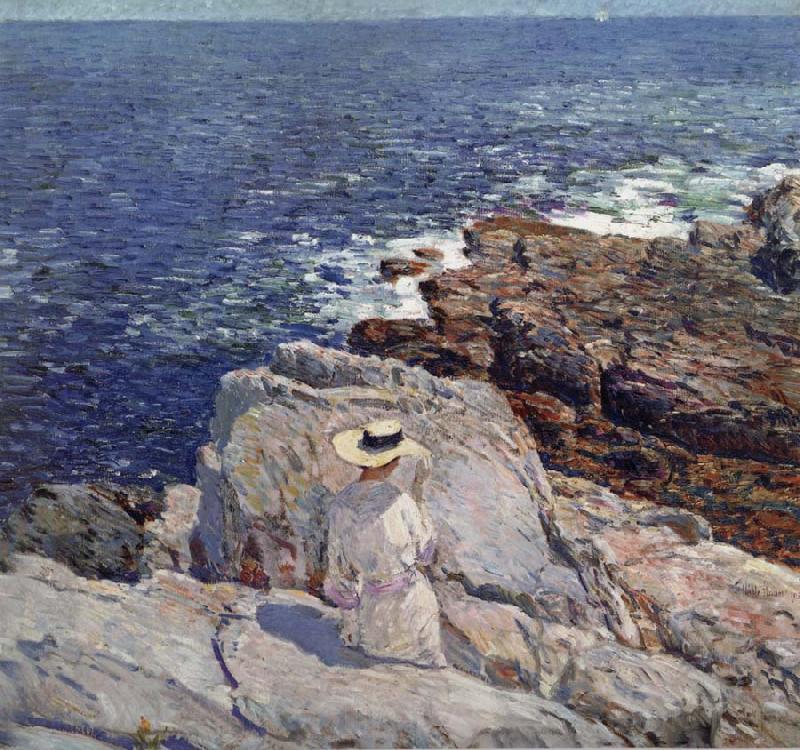 Childe Hassam The South Ledges,Appledore Germany oil painting art